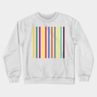 Classic retro stripes Crewneck Sweatshirt